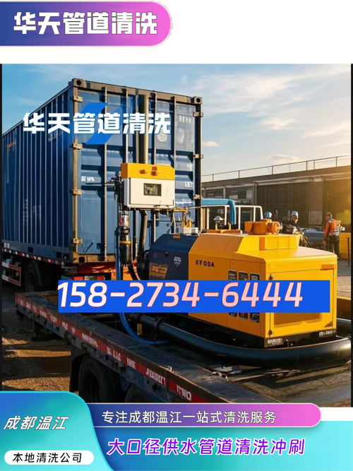 专业清洗,保障供水安全
